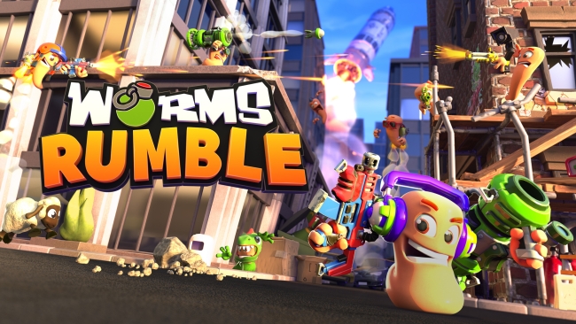 worms rumble game