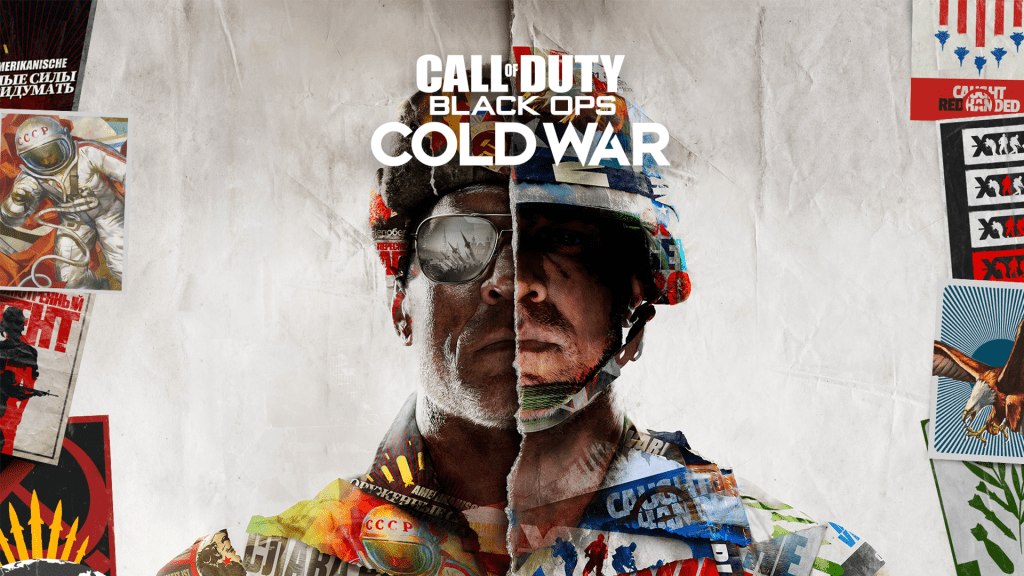 Call of DUty black ops cold war key art cover art box art