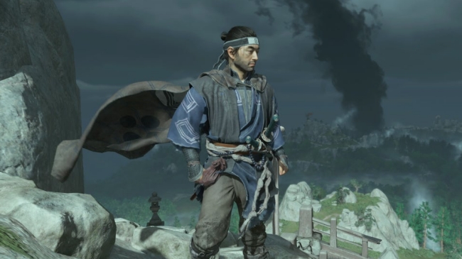 ghost of tsushima travelers attire