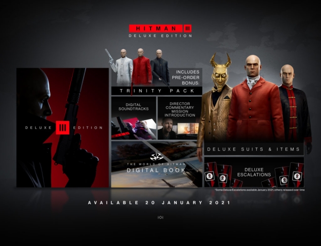 hitman 3 release date