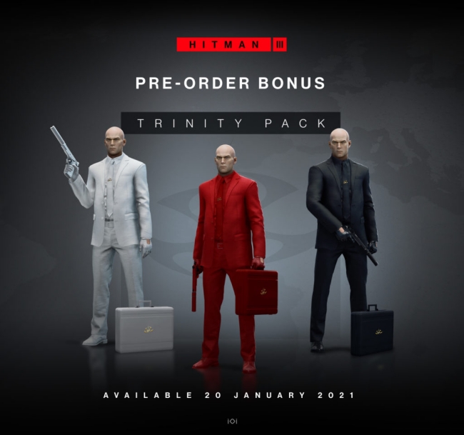 hitman 3 release date