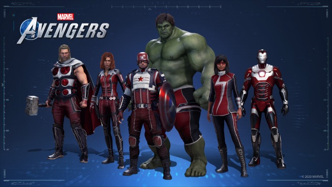 marvels avengers exclusive