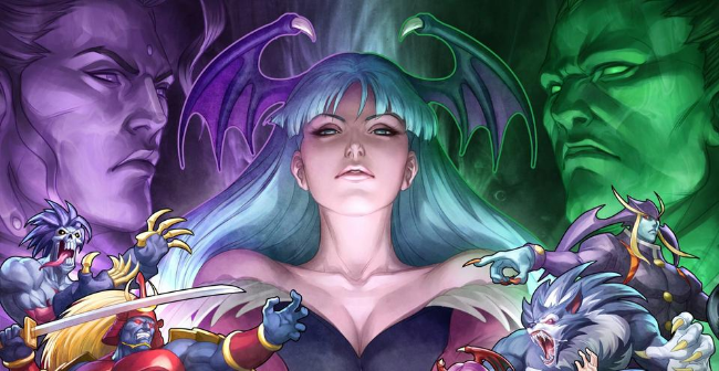 capcom darkstalkers trademark