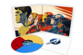 avengers game soundtrack mondo