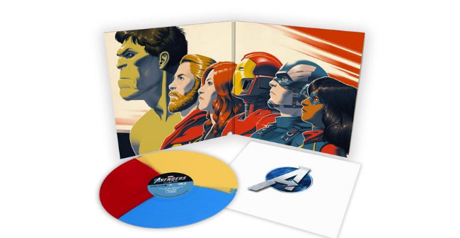 avengers game soundtrack mondo