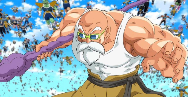 master roshi abilities dragon ball fighterz