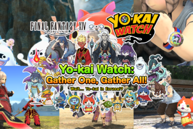 yo-kai watch final fantasy xiv