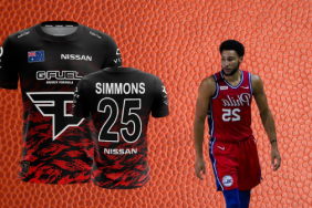 nba ben simmons faze clan