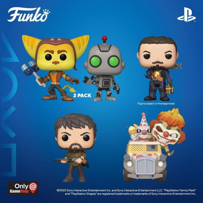 PlayStation Funko Pops