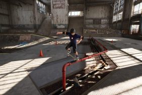 Tony hawk's Pro Skater 1 and 2 warehouse demo hands-on preview 3