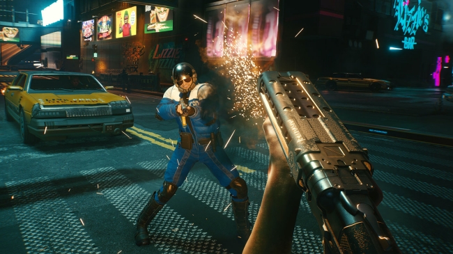 cyberpunk 2077 weapons