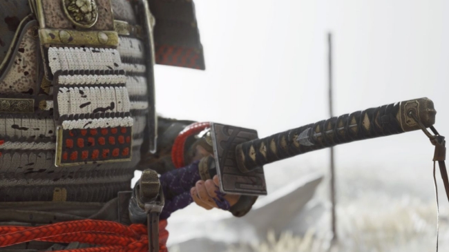 ghost of tsushima katana controller