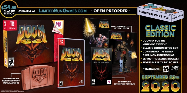 doom 64 limited run