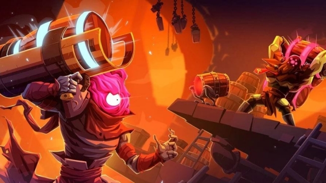 Dead Cells Barrels o Fun Update