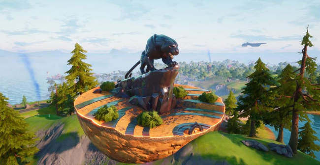 fortnite marvel black panther