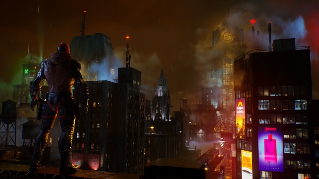 gotham knights open world