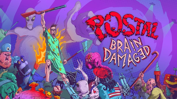 postal brain damaged