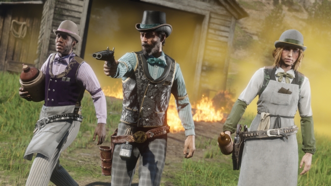 red dead online zombies