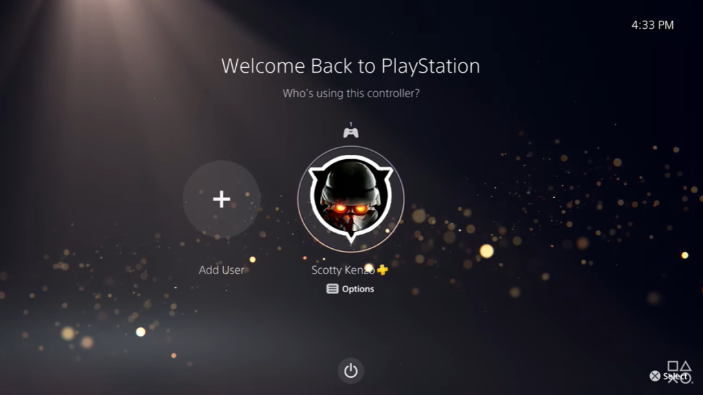 Killzone PS5 UI tease kenzo helghast