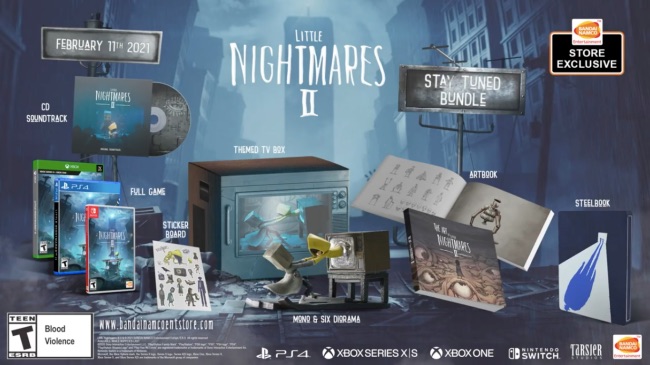 little nightmares 2 bundle