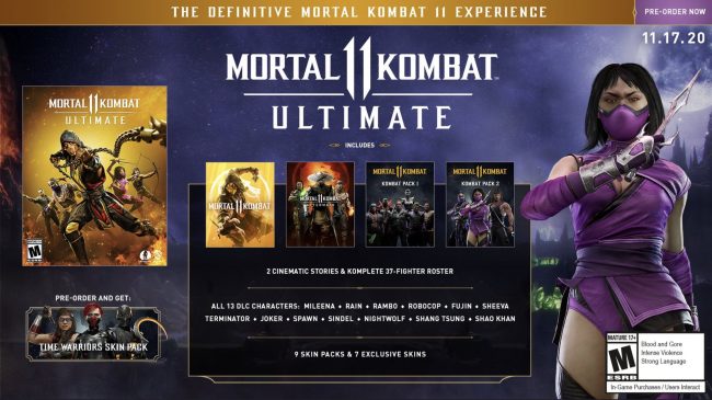 mortal kombat 11 kombat pack 2