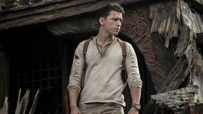 Tom holland nathan drake Uncharted Movie Images