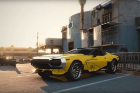 cyberpunk 2077 vehicles