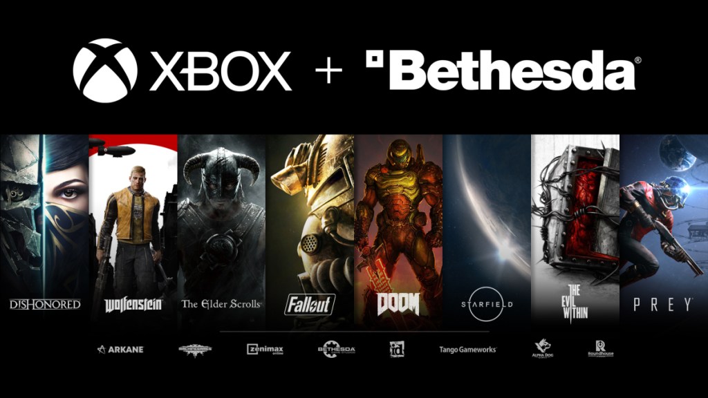 microsoft bethesda multiplatform purchase recoup investment