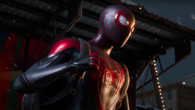 spider-man miles morales stealth