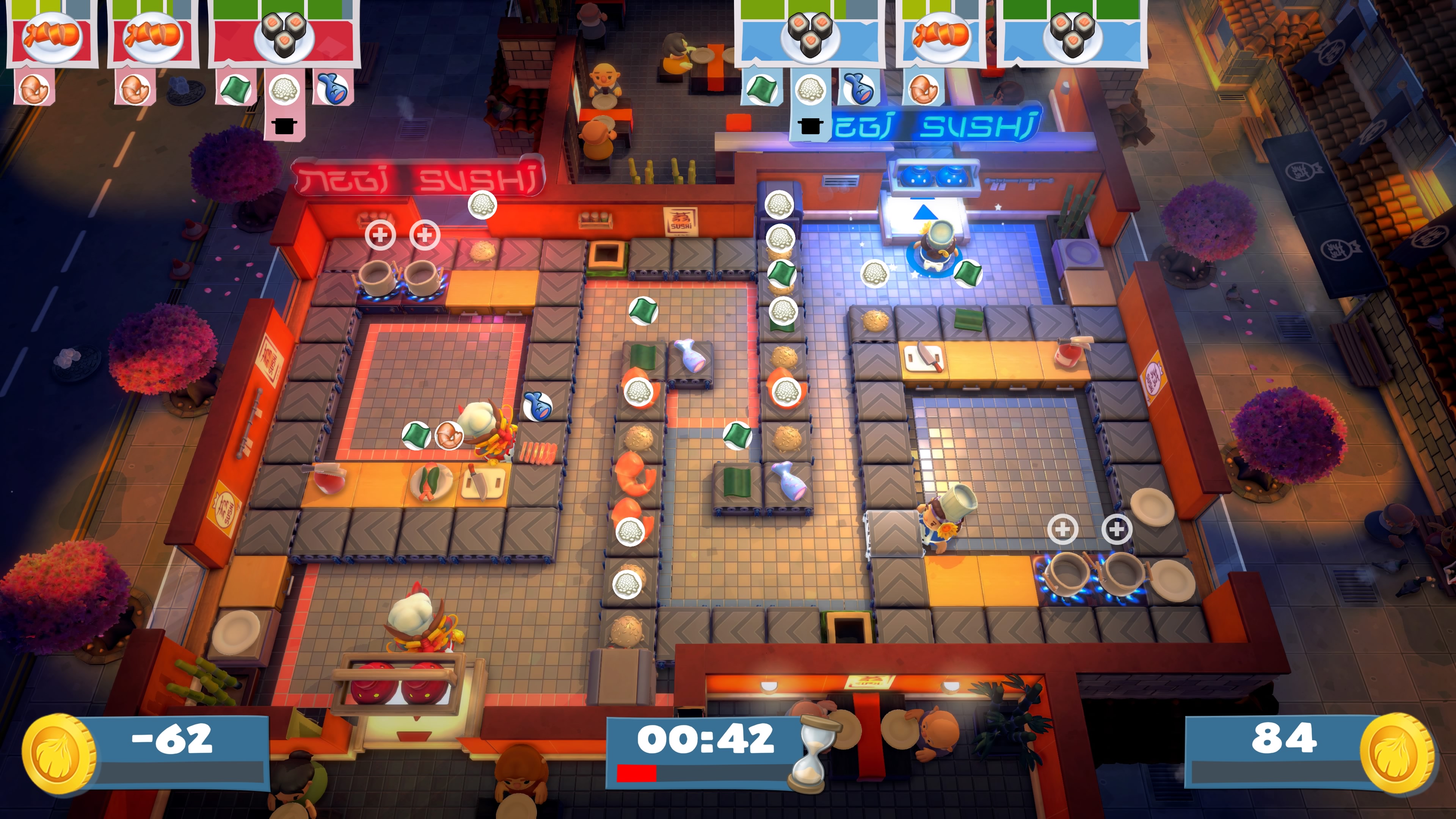 Overcooked! All You Can Eat review