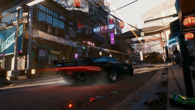 cyberpunk 2077 ps5