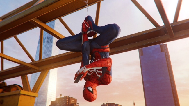 spider-man ps4 save data