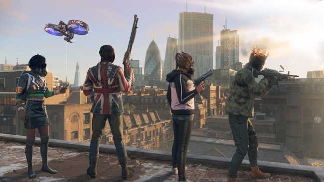 watch dogs legion online