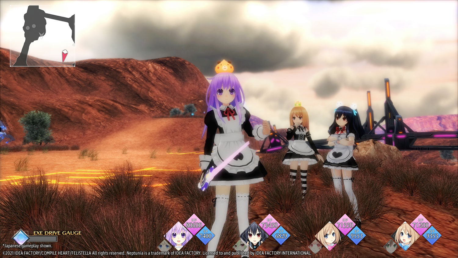 Neptunia ReVerse