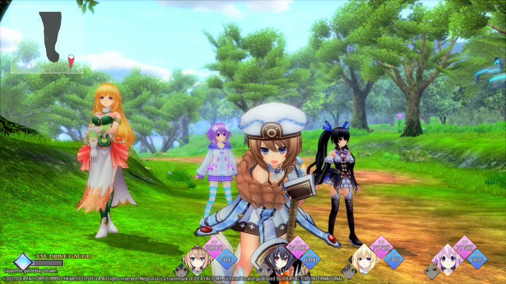 Neptunia ReVerse