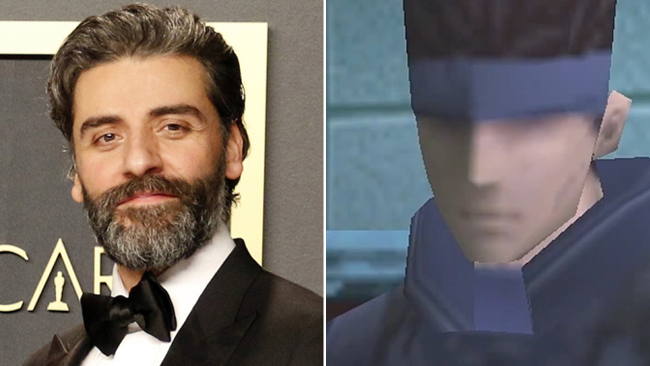 Oscar Isaac solid snake Metal gear solid movie film 1