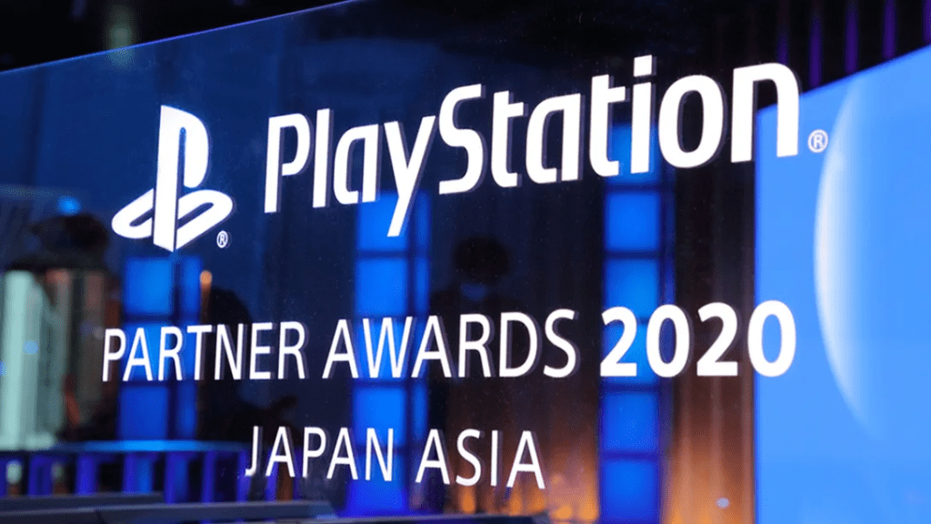 PlayStation Partner Awards 2020 Japan Asia