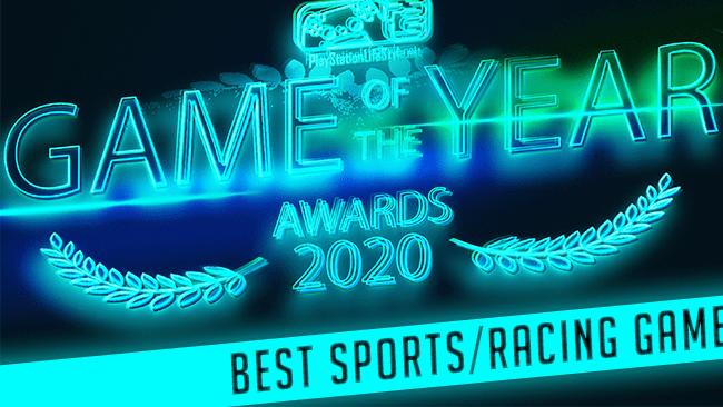 PSLS Game of the year awards 2020 best sports racing game winner