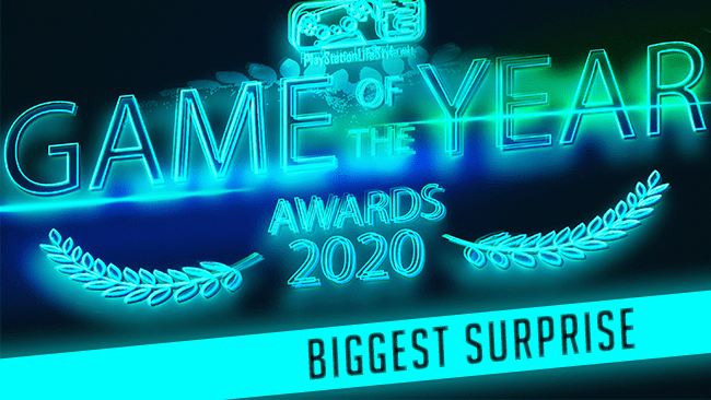 PSLS Game of the year awards 2020 biggest surprise