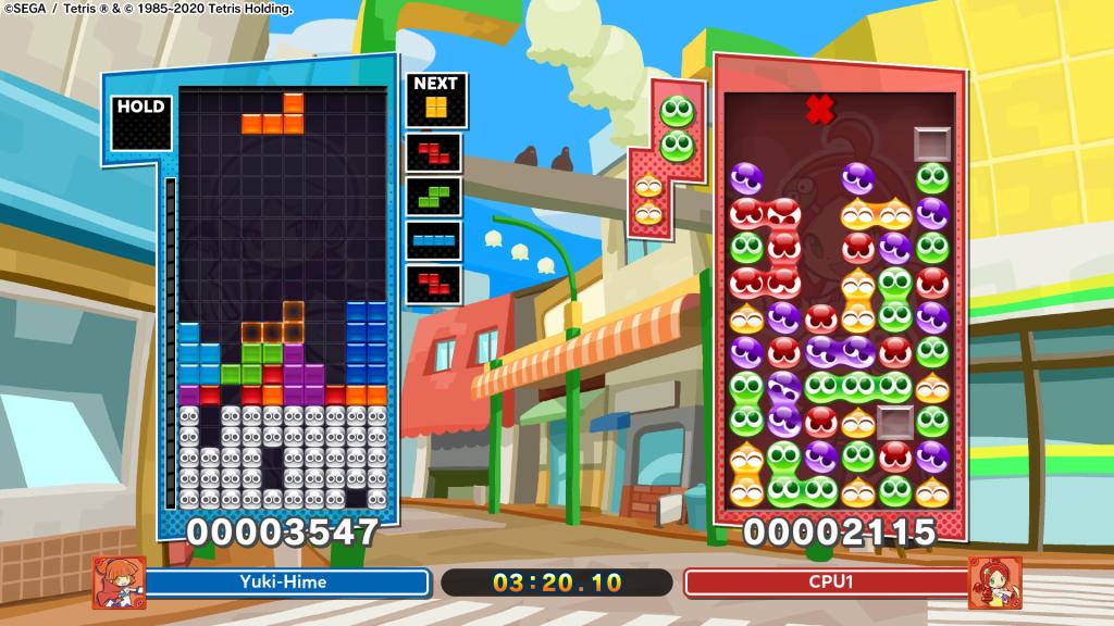 Puyo Puyo Tetris 2 review