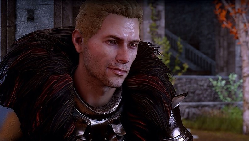 dragon age voice actor