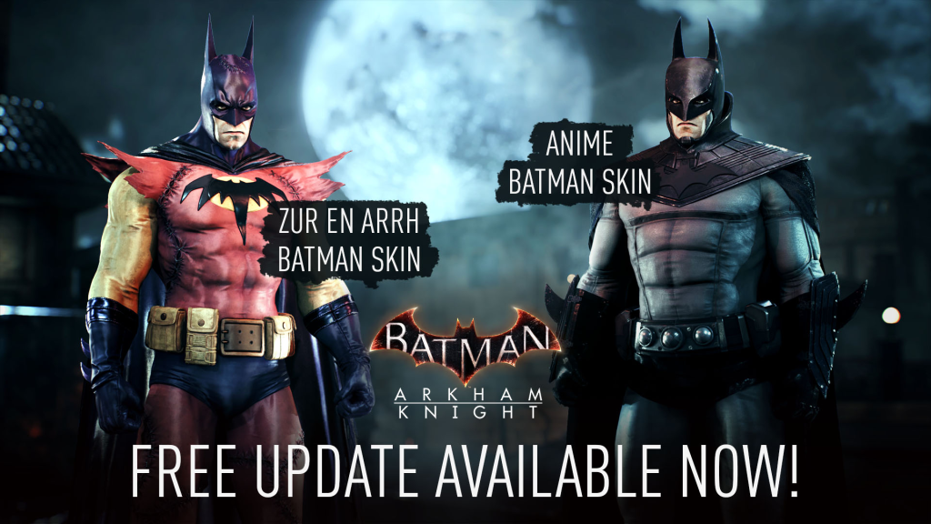 Batman Arkham Knight Zur En Arrh Update