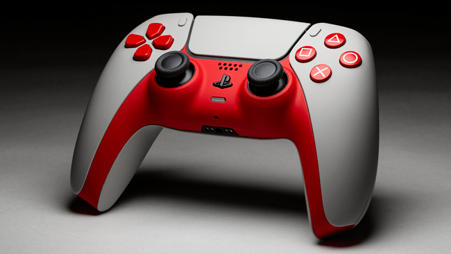 Colorware custom color DualSense controller