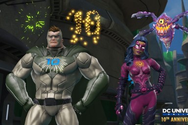 DC Universe Online 10th anniversary