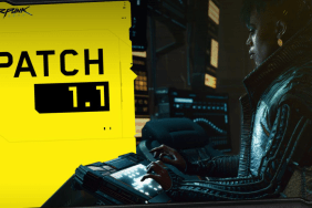 cyberpunk 2077 patch 1.1 patch notes update