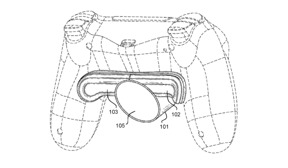 Dualsense back button attachment