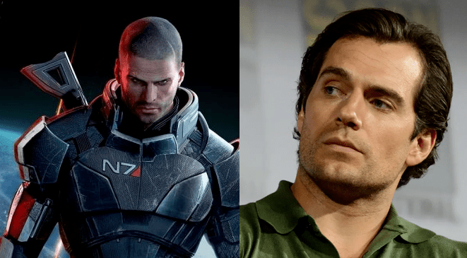 Henry Cavill mass effect tv series