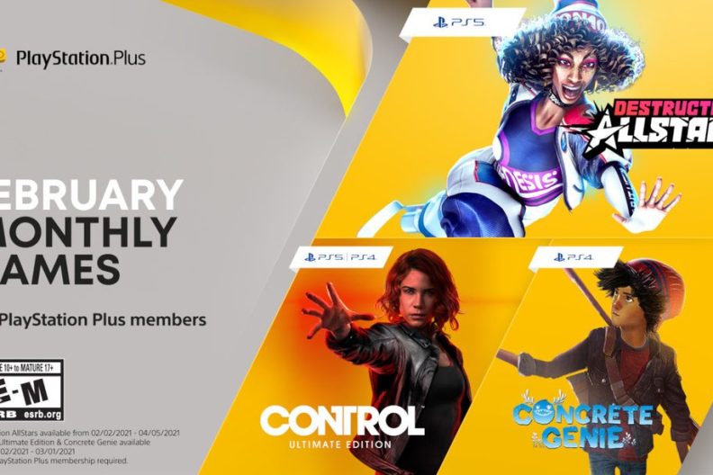 february 2021 playstation plus games free