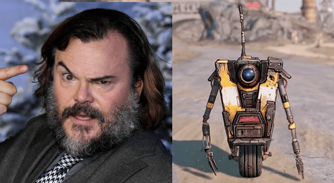 jack black claptrap borderlands movie