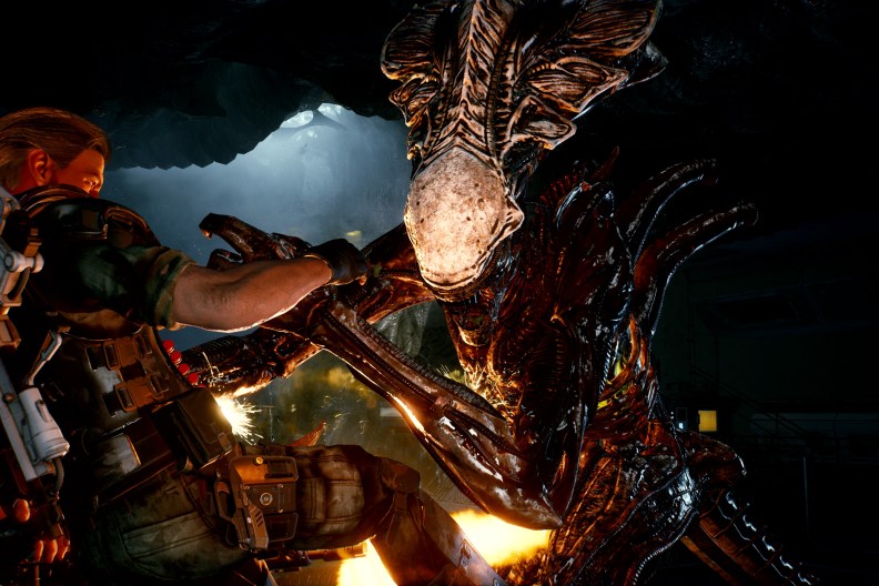 Aliens: Fireteam New Xenomorphs